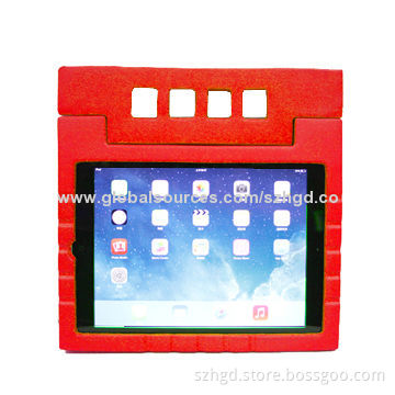 Cover for iPad air with flexible handle, soft and Durable EVA foam material/anti-heat and anti-dirt